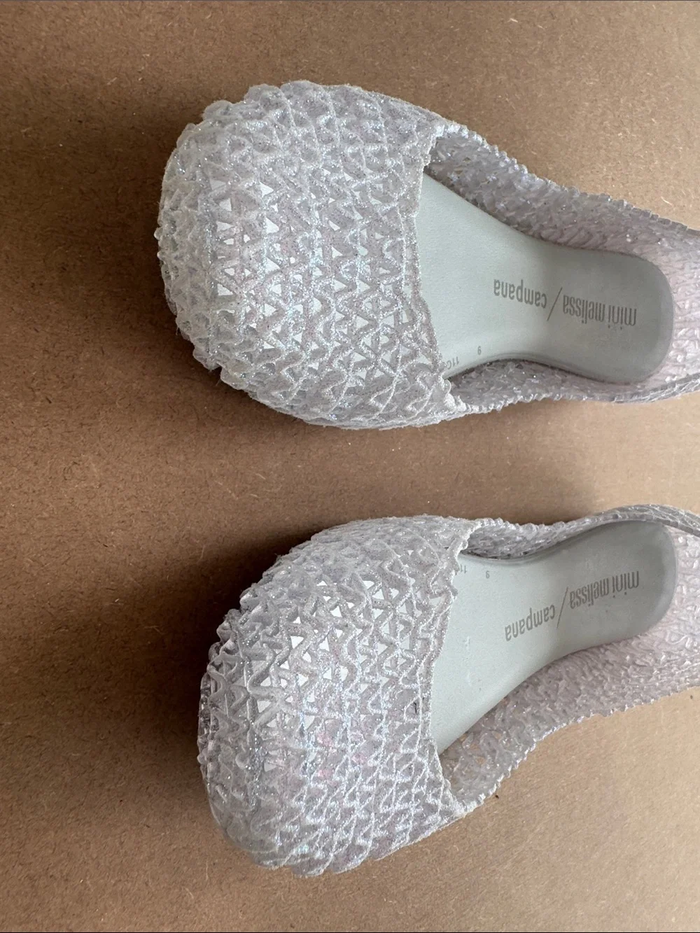 Mini Melissa soft iridescent